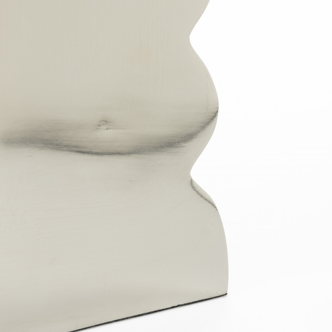 Curves - Table d'appoint en métal 30x21cm