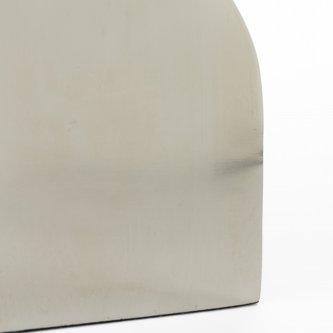 Cones - Table d'appoint en métal 30x21cm