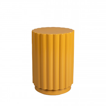 Camila - Table d'appoint ronde en métal ø32cm