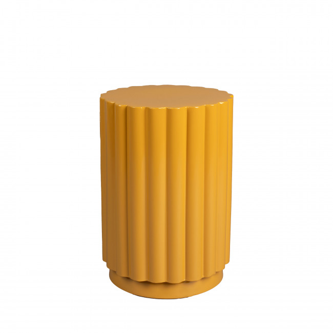 Camila - Table d'appoint ronde en métal ø32cm