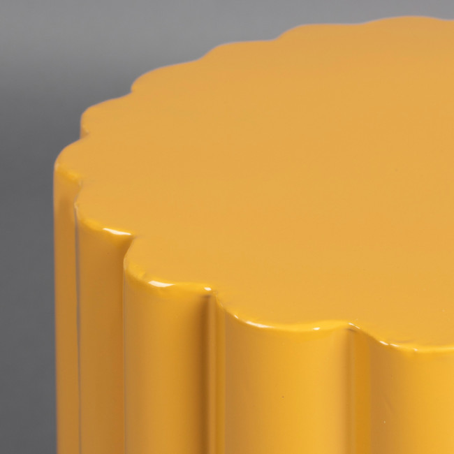 Camila - Table d'appoint ronde en métal ø32cm