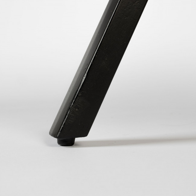 Suri - Table basse ronde ø74 cm en teck recyclé Large