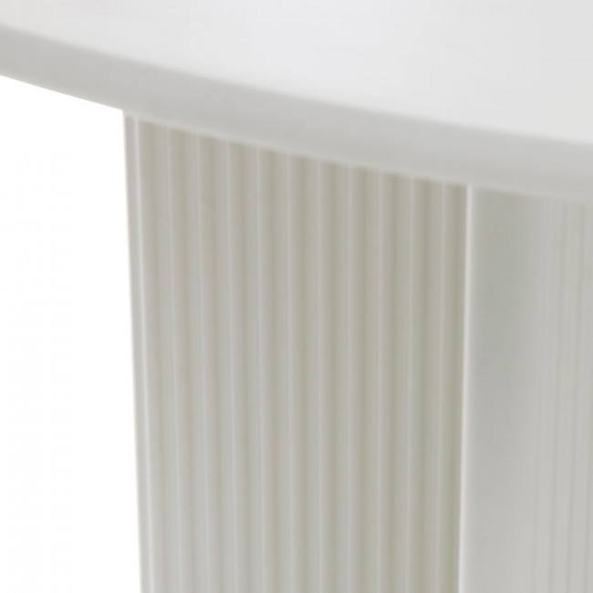 Jura - Table à manger 4 personnes ronde en bois