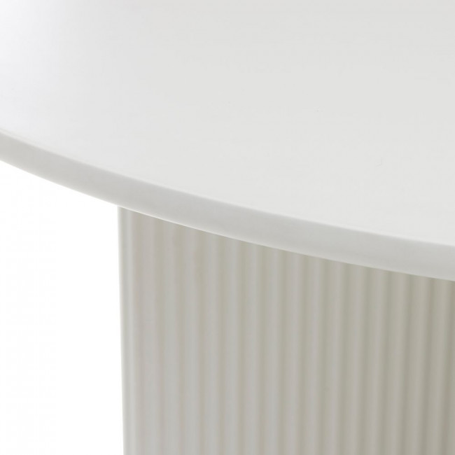 Jura - Table à manger 4 personnes ronde en bois