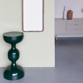 Lars - Table d'appoint ronde en métal ø31cm