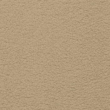 Sara - Fauteuil en tissu bouclette pieds noirs