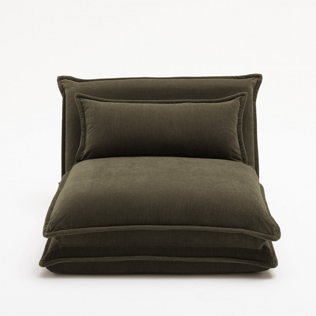 Nala - Chauffeuse convertible 1 place en chenille