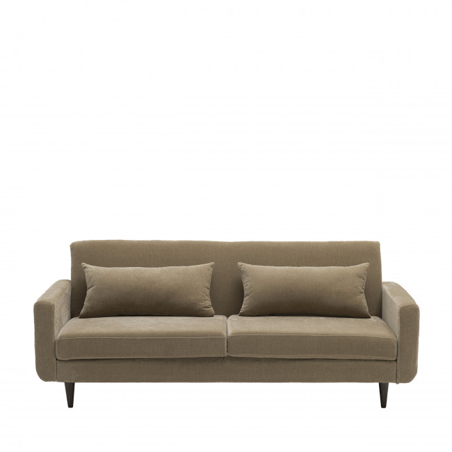 Stay - Canapé convertible 3 places en chenille