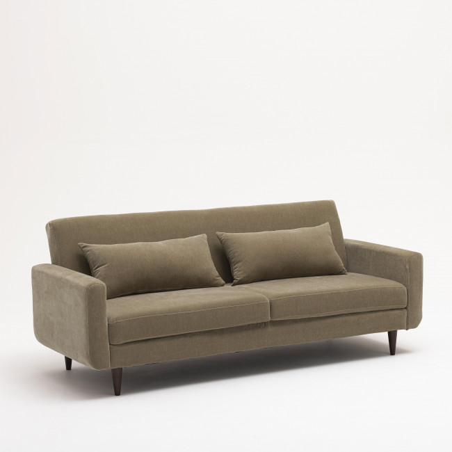 Stay - Canapé convertible 3 places en chenille