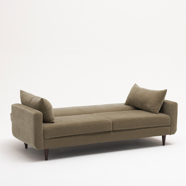 Stay - Canapé convertible 3 places en chenille