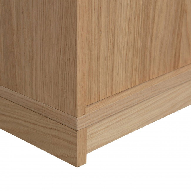 Modulair - Meuble TV 2 portes en bois L110cm