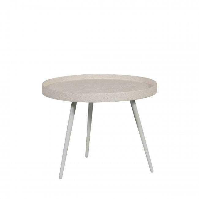 Bounds - Table basse ronde en métal ø58cm