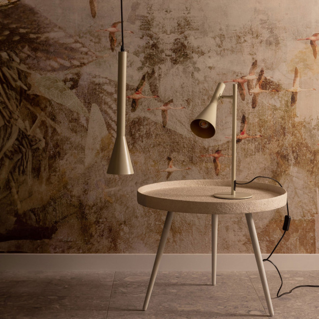 Bounds - Table basse ronde en métal ø58cm