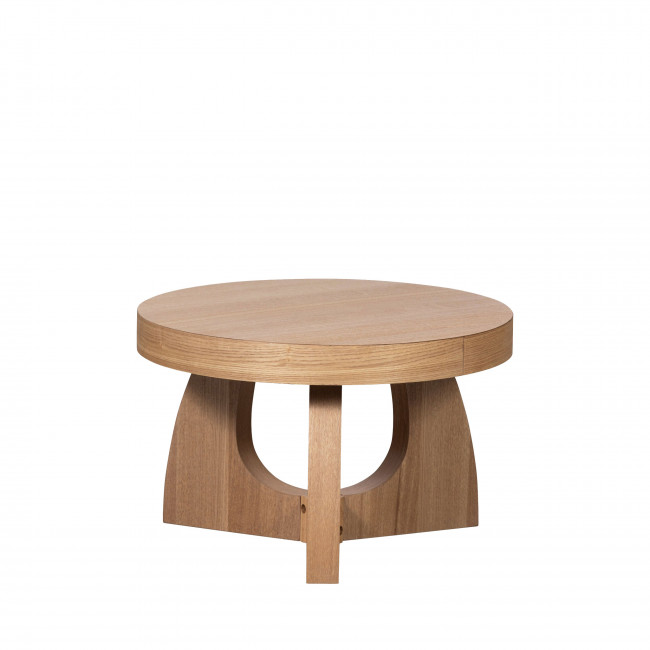 Tala - Table basse ronde en bois ø55cm