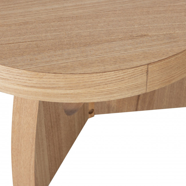 Tala - Table basse ronde en bois ø55cm
