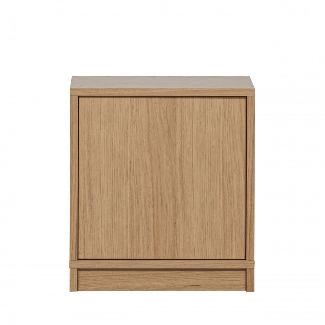 Modulair - Meuble TV 1 porte en bois L40cm