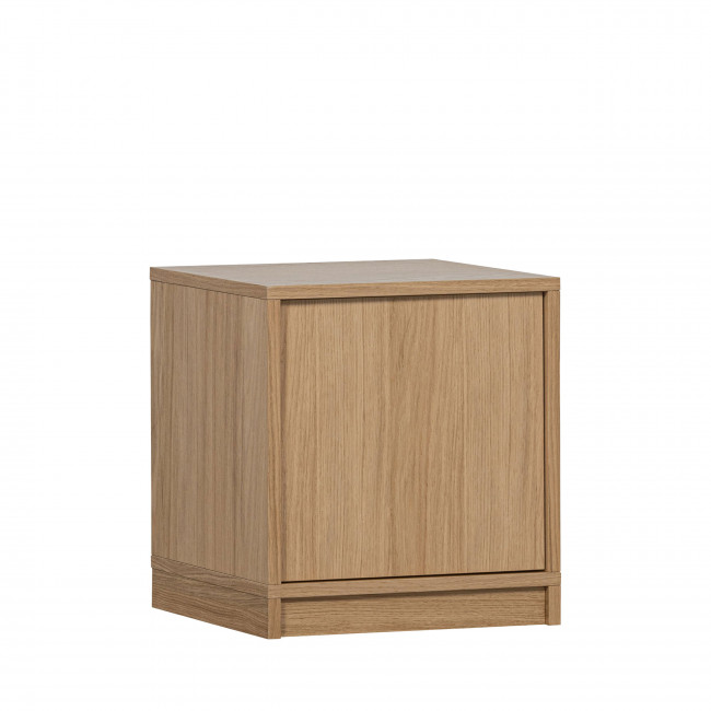 Modulair - Meuble TV 1 porte en bois L40cm