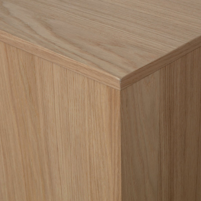 Modulair - Meuble TV 1 porte en bois L40cm