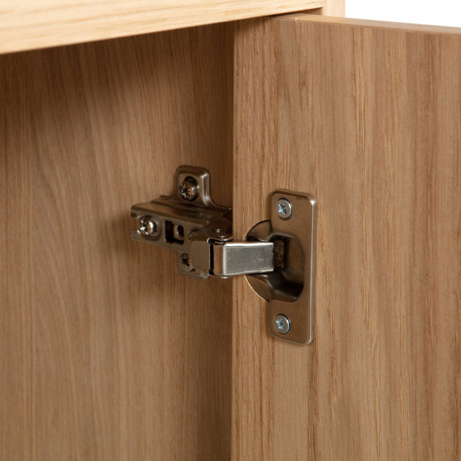 Modulair - Meuble TV 1 porte en bois L40cm