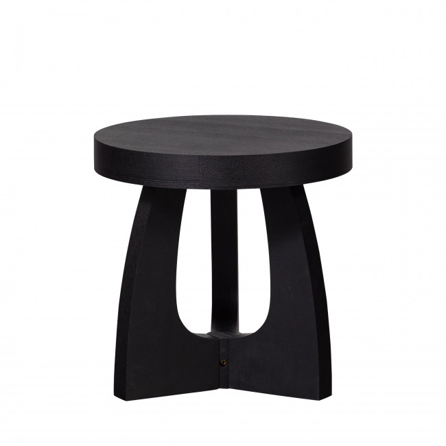 Tala - Table d'appoint ronde en bois ø45cm