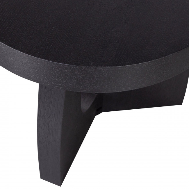 Tala - Table d'appoint ronde en bois ø45cm