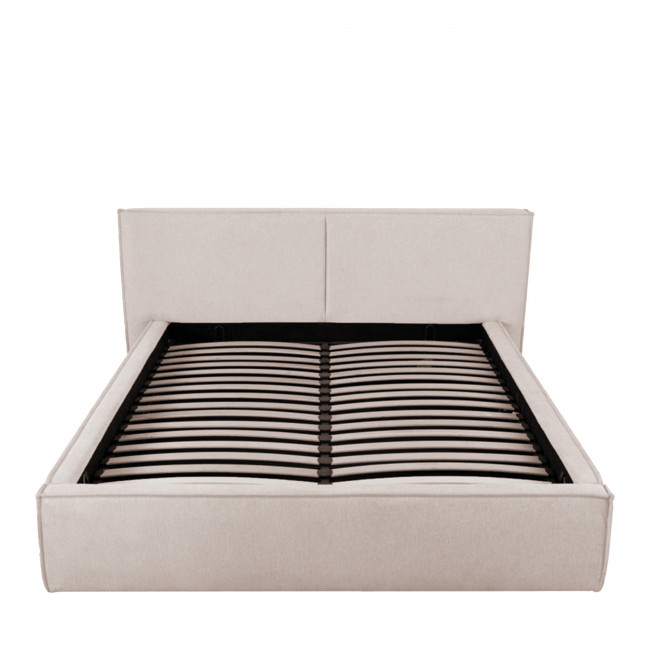 Liberia - Lit coffre en tissu 140x190cm