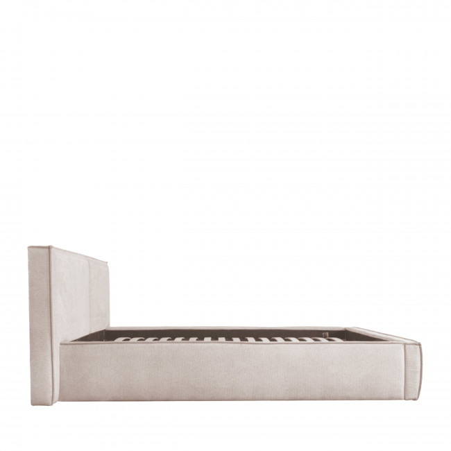 Liberia - Lit coffre en tissu 140x190cm