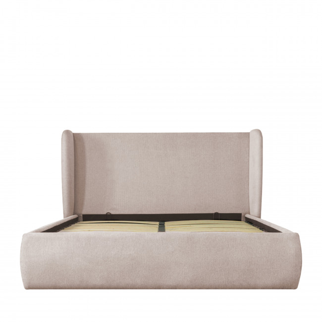 Cali - Lit coffre en tissu 160x200cm