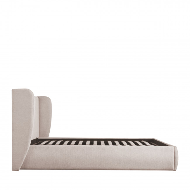 Cali - Lit coffre en tissu 160x200cm