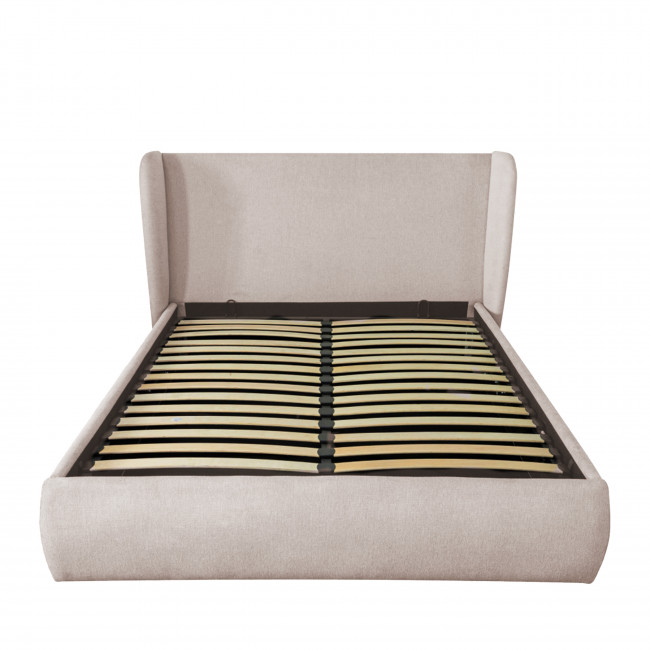 Cali - Lit coffre en tissu 160x200cm