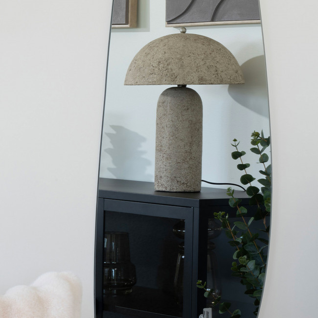 Astley - Lampe à poser en papier mâché 