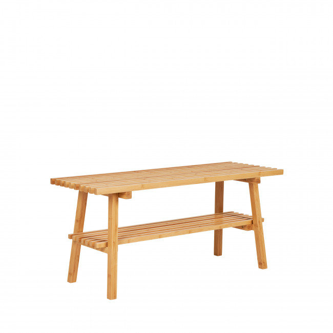 Ember - Banc en bambou L70cm