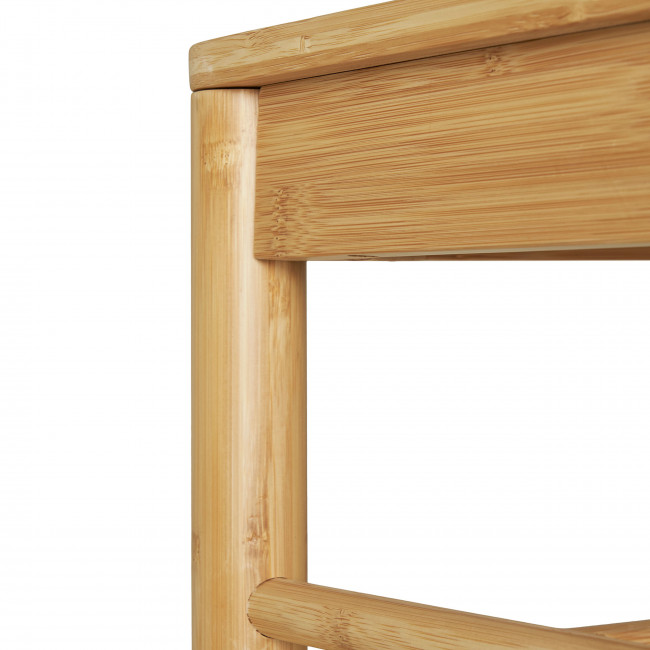 Ember - Vestiaire d'entrée en bambou et corde H165cm