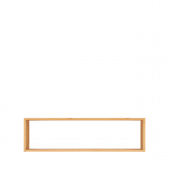 Ember - Étagère murale en bambou L70cm