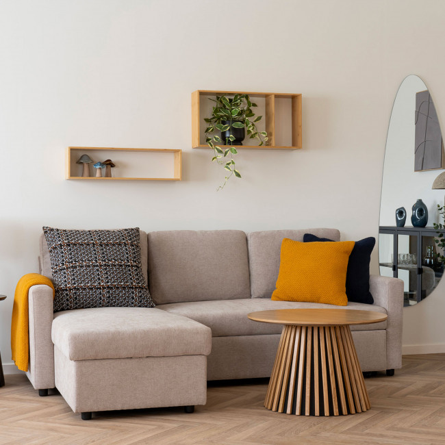 Ember - Étagère murale en bambou L70cm