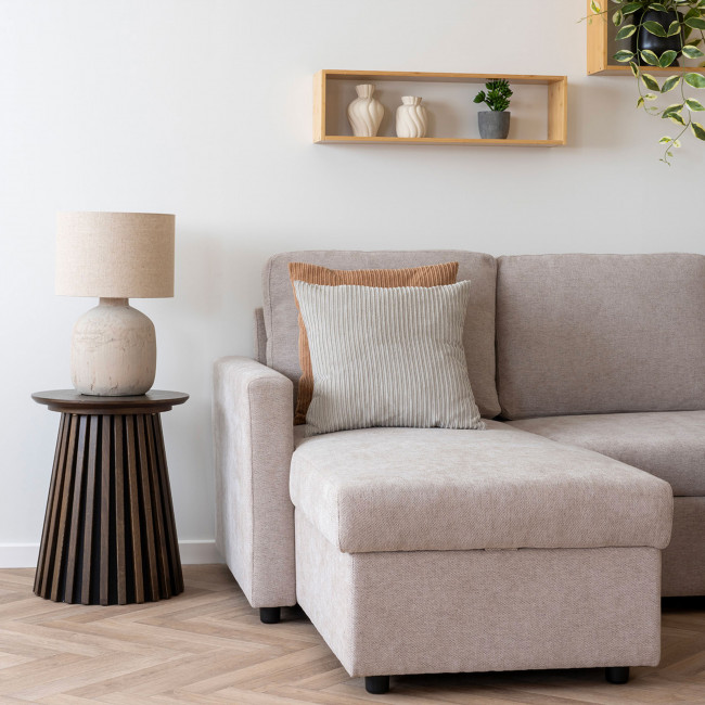 Ember - Étagère murale en bambou L70cm