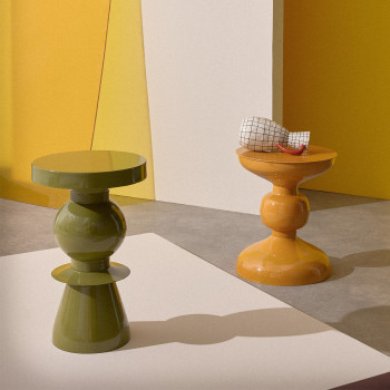 Lena - Table d'appoint ronde en aluminium ø32,5cm