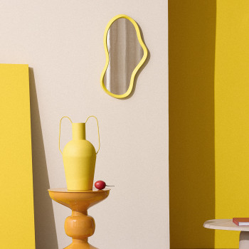 Parma - Miroir de forme organique 33x63cm