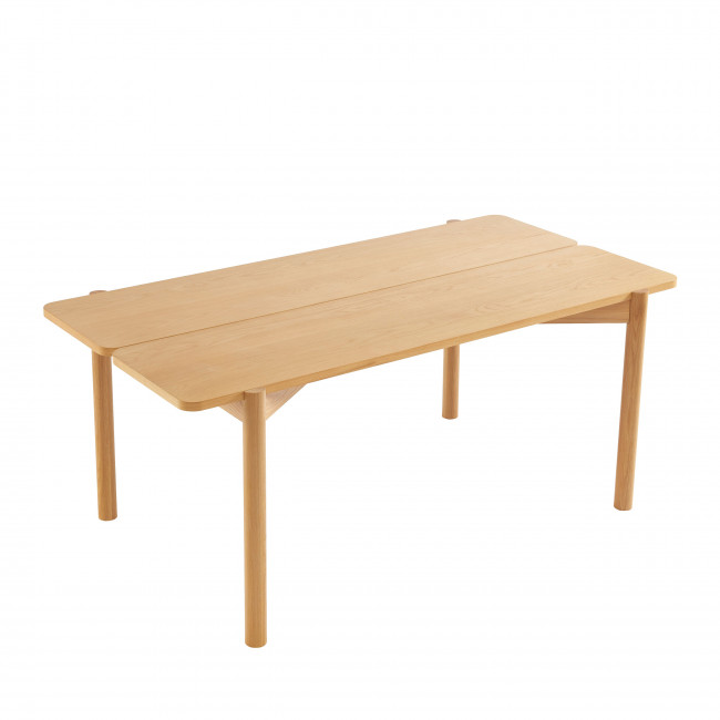 Lorna - Table à manger 8 personnes en bois