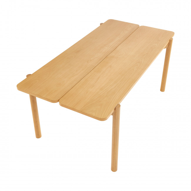 Lorna - Table à manger 8 personnes en bois