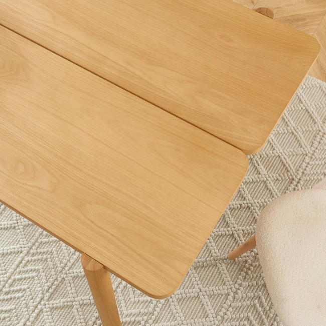 Lorna - Table à manger 8 personnes en bois