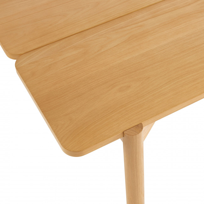 Lorna - Table à manger 8 personnes en bois