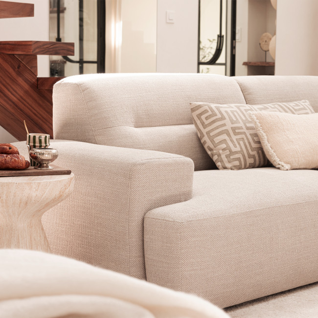 Stune - Canapé 4 places en tissu