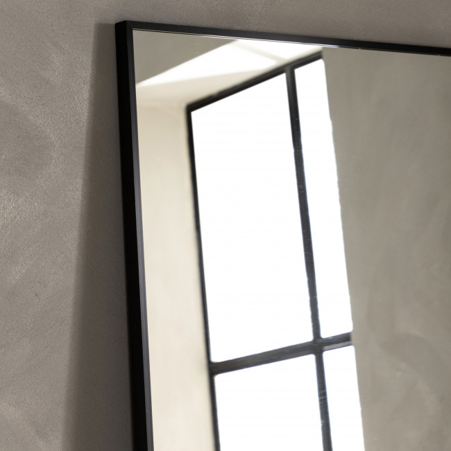 Dalton - Miroir rectangulaire en aluminium 193x67cm