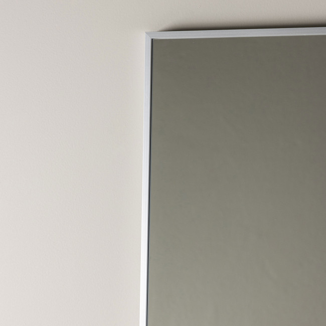 Dalton - Miroir rectangulaire en aluminium 220x67cm