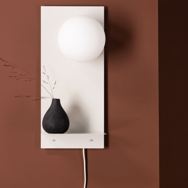 Troyes - Applique murale contemporaine en métal