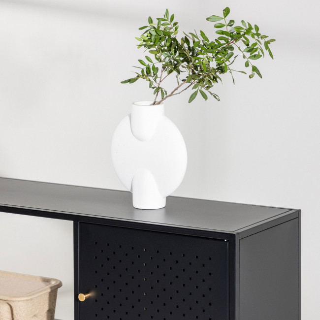 Salta - Buffet 2 portes en métal L100cm