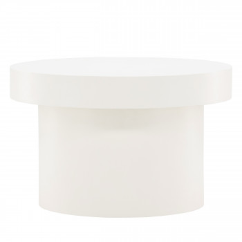 Malung - Table basse ronde en bois ø80cm