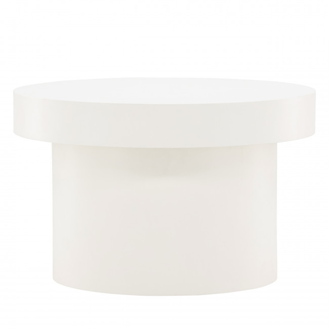 Malung - Table basse ronde en bois ø80cm