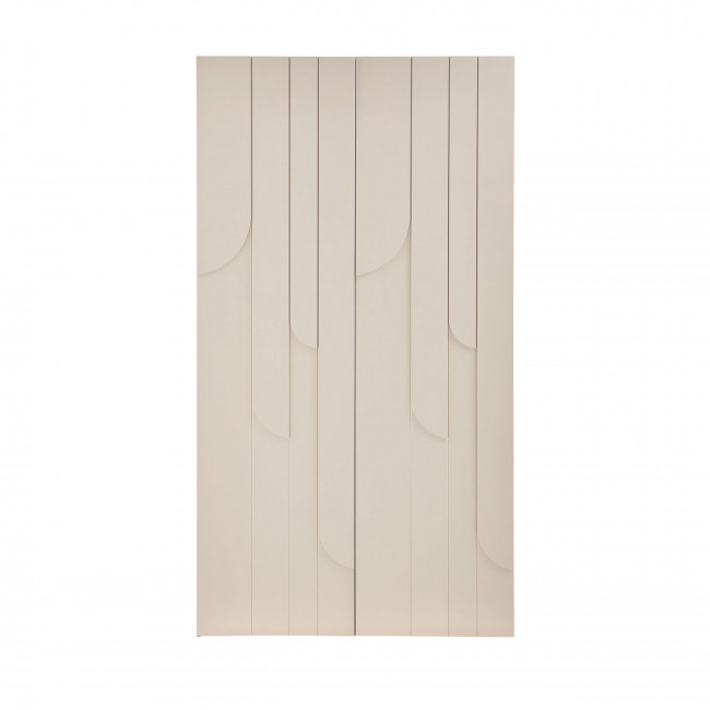 Rain - Armoire 2 portes en bois H200cm